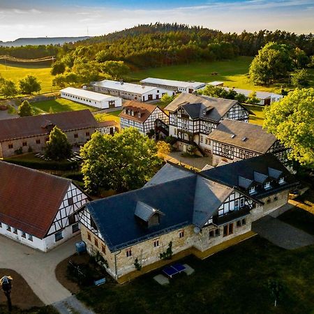 Ferienhof Domaene Groschwitz Rudolstadt Eksteriør billede