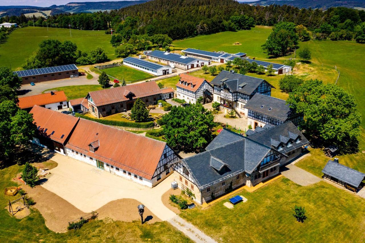 Ferienhof Domaene Groschwitz Rudolstadt Eksteriør billede