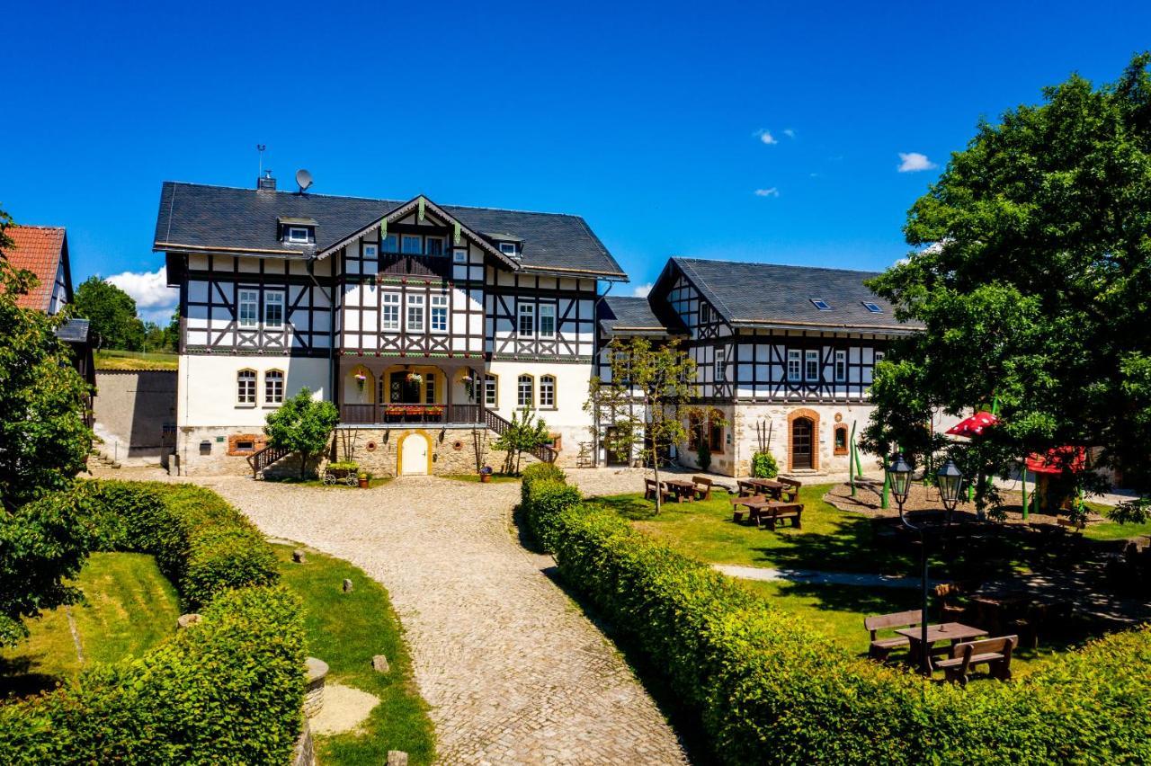 Ferienhof Domaene Groschwitz Rudolstadt Eksteriør billede