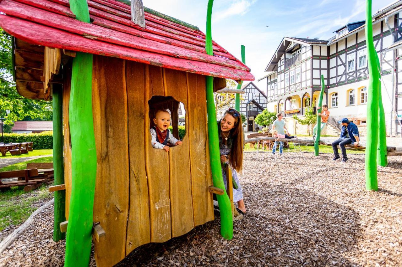 Ferienhof Domaene Groschwitz Rudolstadt Eksteriør billede