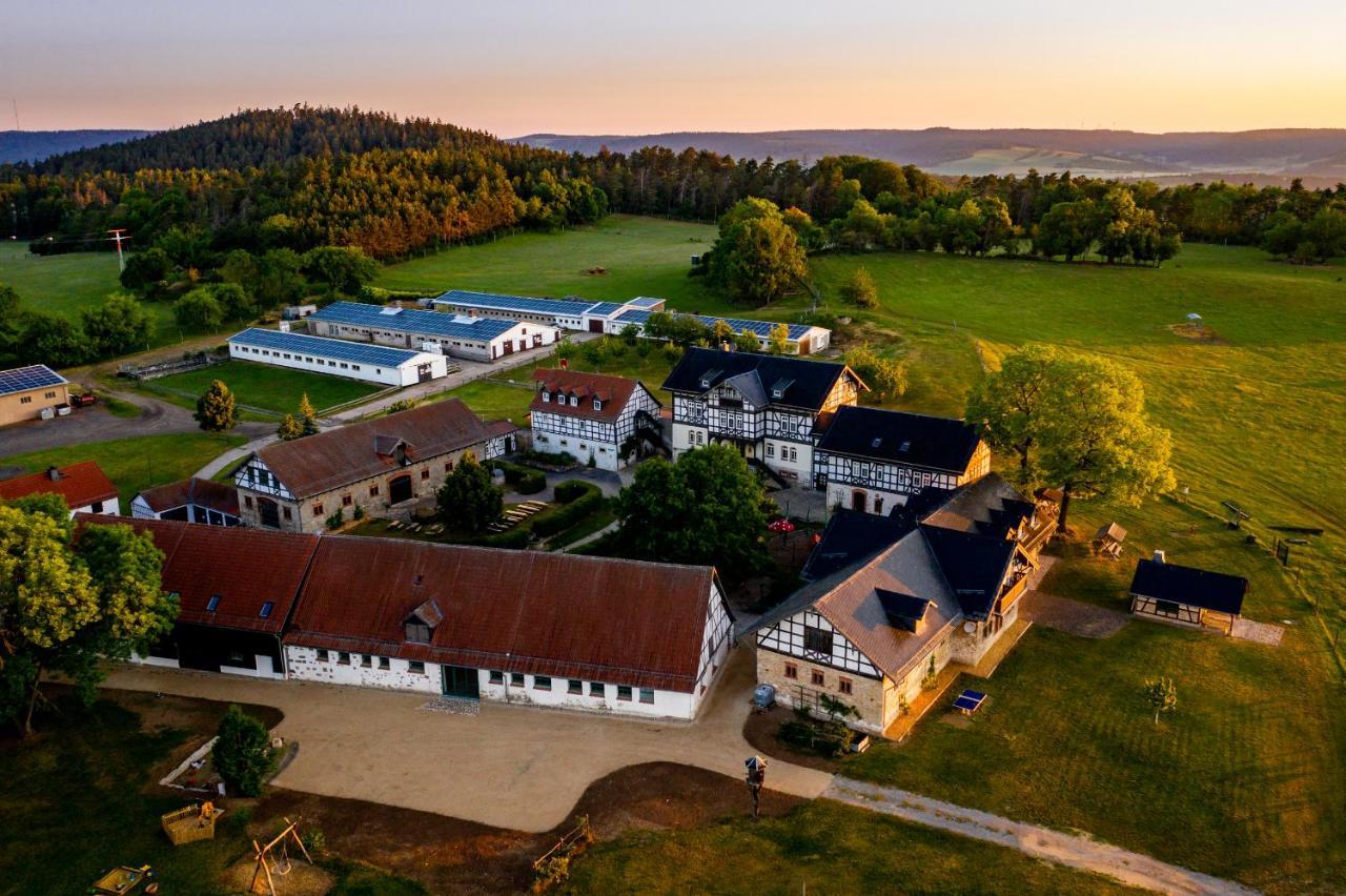 Ferienhof Domaene Groschwitz Rudolstadt Eksteriør billede
