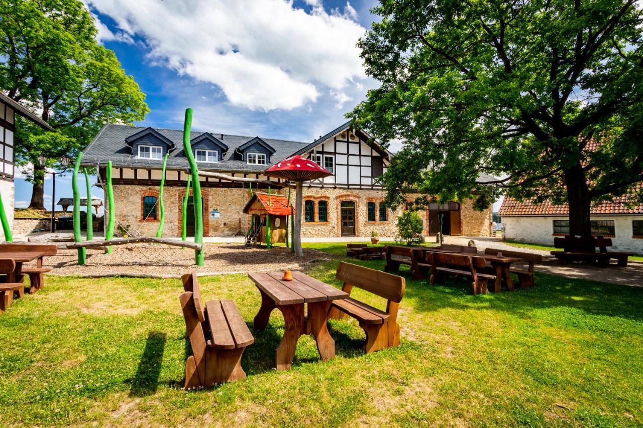 Ferienhof Domaene Groschwitz Rudolstadt Eksteriør billede