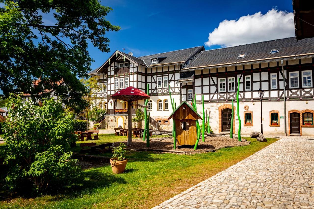Ferienhof Domaene Groschwitz Rudolstadt Eksteriør billede