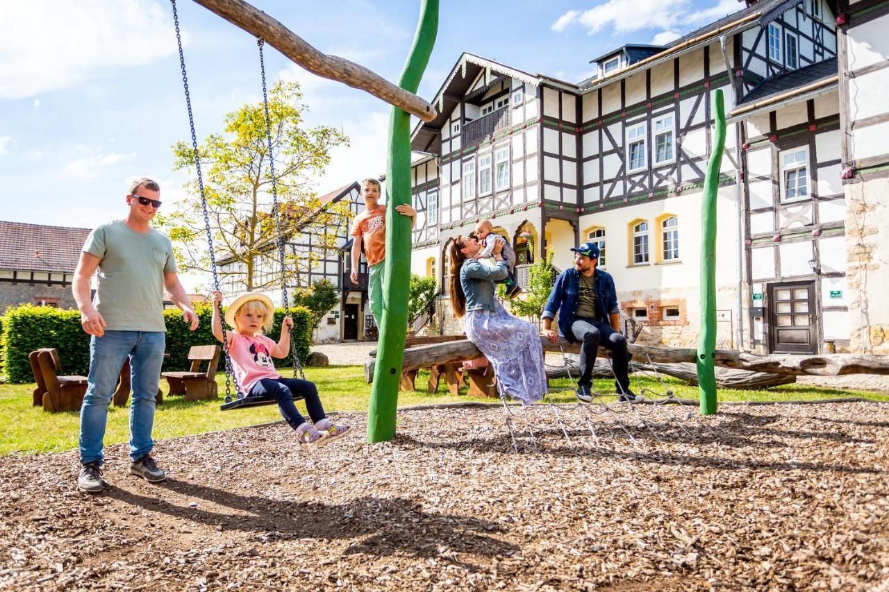 Ferienhof Domaene Groschwitz Rudolstadt Eksteriør billede