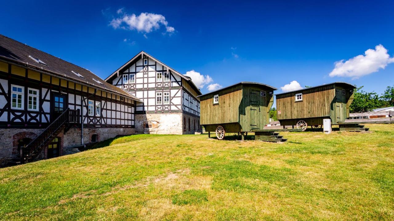 Ferienhof Domaene Groschwitz Rudolstadt Eksteriør billede